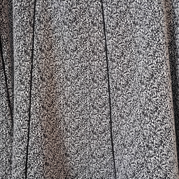 Avenue Black and White A-Line Skirt - Picture 2 of 4